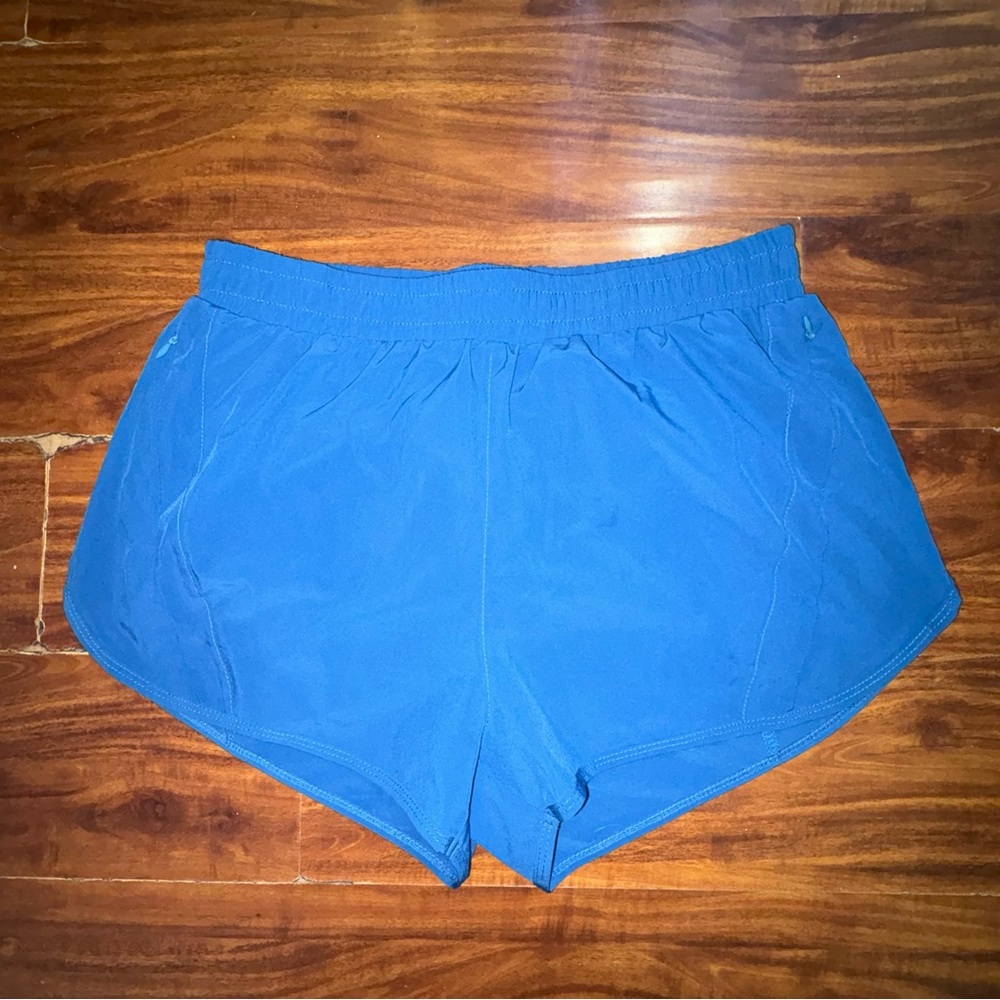 lululemon athletica Vibrant Blue Athletic Shorts